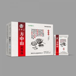 方中山胡辣湯爆辣味箱裝