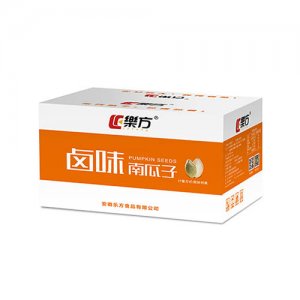 樂(lè)方新版鹵味南瓜子10斤手抓包