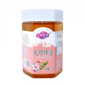三月花開(kāi)龍眼蜂蜜500g