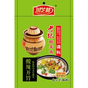 川芝林老壇酸菜魚調(diào)料350g