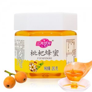 三月花開(kāi)枇杷蜂蜜260g