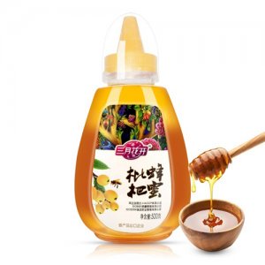 三月花開(kāi)枇杷蜜500g