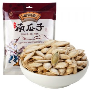 老閆家毛邊南瓜子500g