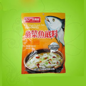 廣樂(lè)酸菜魚(yú)底料250g