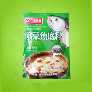 廣樂(lè)酸菜魚(yú)底料300g