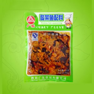 廣樂(lè)酸菜魚(yú)配料250g