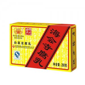 海會寺腐乳白菜腐乳（盒裝）200g