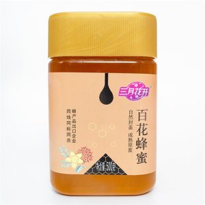 三月花開(kāi)百花蜂蜜500g