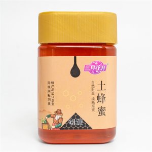 三月花開(kāi)成熟土蜂蜜500g