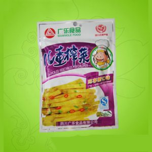 廣樂兒童榨菜80g