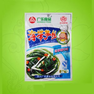 廣樂海帶筍絲80g