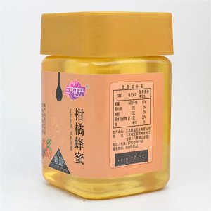 三月花開(kāi)柑橘蜂蜜500g