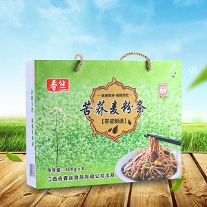 春絲牌苦蕎麥粉條禮盒2.4kg