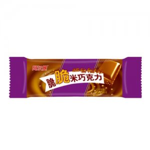 阿爾曼脆脆米巧克力（紫）