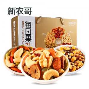 新農(nóng)哥混合果仁禮盒
