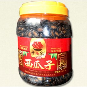 十品佳西瓜子桶裝1千克