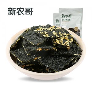 新農(nóng)哥海苔夾心脆