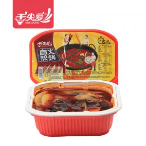 舌尖愛自熱火鍋素菜版280g