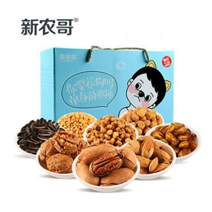 新農(nóng)哥堅(jiān)果零食