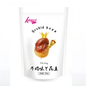 康福百佳牛肉味蘭花豆
