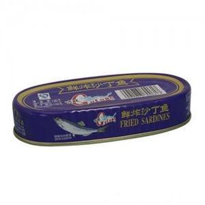 古龍鮮炸沙丁魚(yú)120g