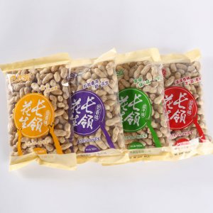 長(zhǎng)領(lǐng)四種口味花生果500g