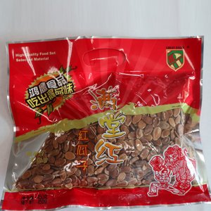 鴻鷹紅瓜子450g