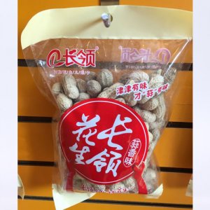 長(zhǎng)領(lǐng)蒜香味花生果350g
