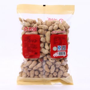 長(zhǎng)領(lǐng)蒜香味花生果500g