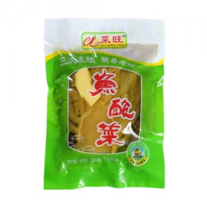 菜旺魚酸菜400g