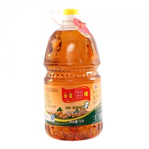玉皇壓榨一級(jí)花生油5L