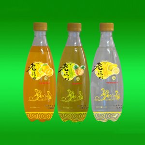 廣臻老汽水鮮橙、檸檬、菠蘿500mlx15瓶