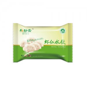 私坊齋珍品蝦仁水餃450g