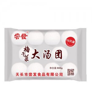 嘗發(fā)梅干菜大湯圓600g