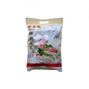 名威豬肉韭菜水餃1000g