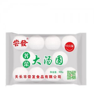 嘗發(fā)薺菜大湯圓600g
