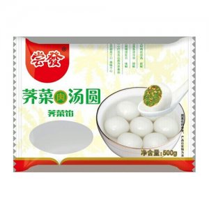 嘗發(fā)薺菜肉湯圓500g