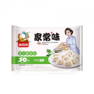喜得貴素三鮮水餃450g