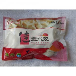 佳寶牛肉速凍水餃500g