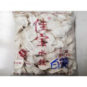佳寶白菜水餃袋裝