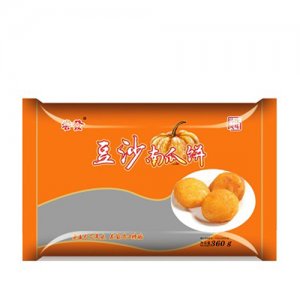 嘗發(fā)豆沙南瓜餅360g