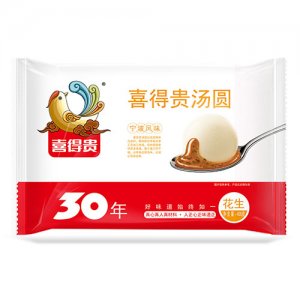 喜得貴花生湯圓400g