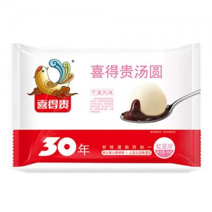 喜得貴紅豆沙湯圓400g