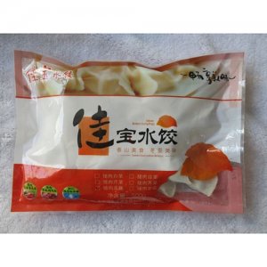 佳寶芹菜肉水餃500g
