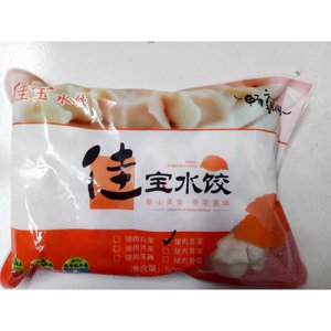 佳寶手工水餃袋500g