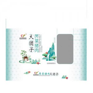 嘗發(fā)薺菜豬肉大團(tuán)子500g