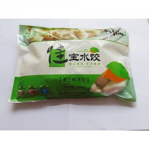佳寶水餃素三鮮水餃500g