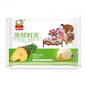 喜得貴果鮮時光菠蘿湯圓400g