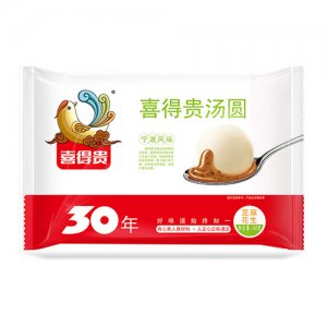喜得貴芝麻花生湯圓400g