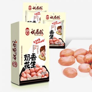 祝君成奶香無(wú)殼花生